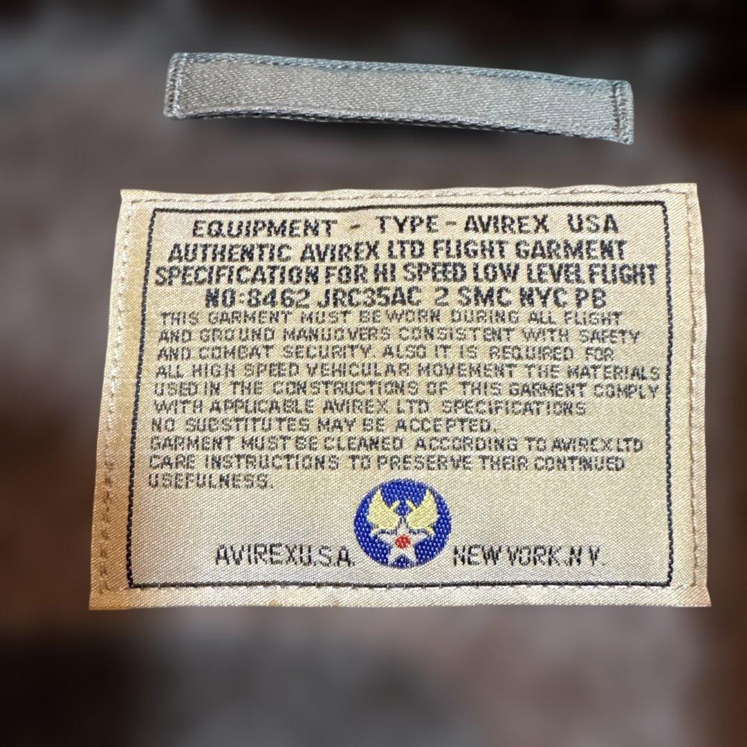 AVIREX USA フライトジャケット B-15