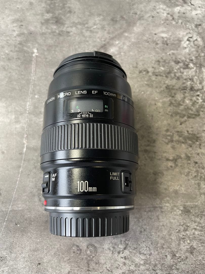 Canon キャノン EF 100mm F2.8 マクロレンズ