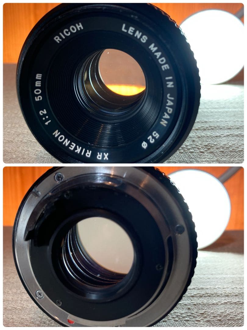 ★希少品＊超美品★pentax kx★富岡光学製/rikenon f2★作例必見