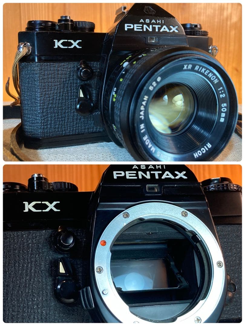 ★希少品＊超美品★pentax kx★富岡光学製/rikenon f2★作例必見