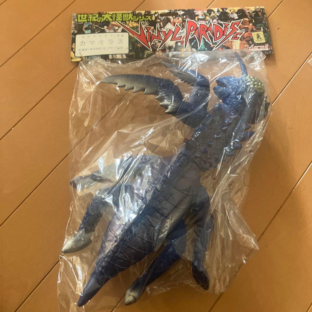 お*ん様 カマキラス マーミット　フィギュア