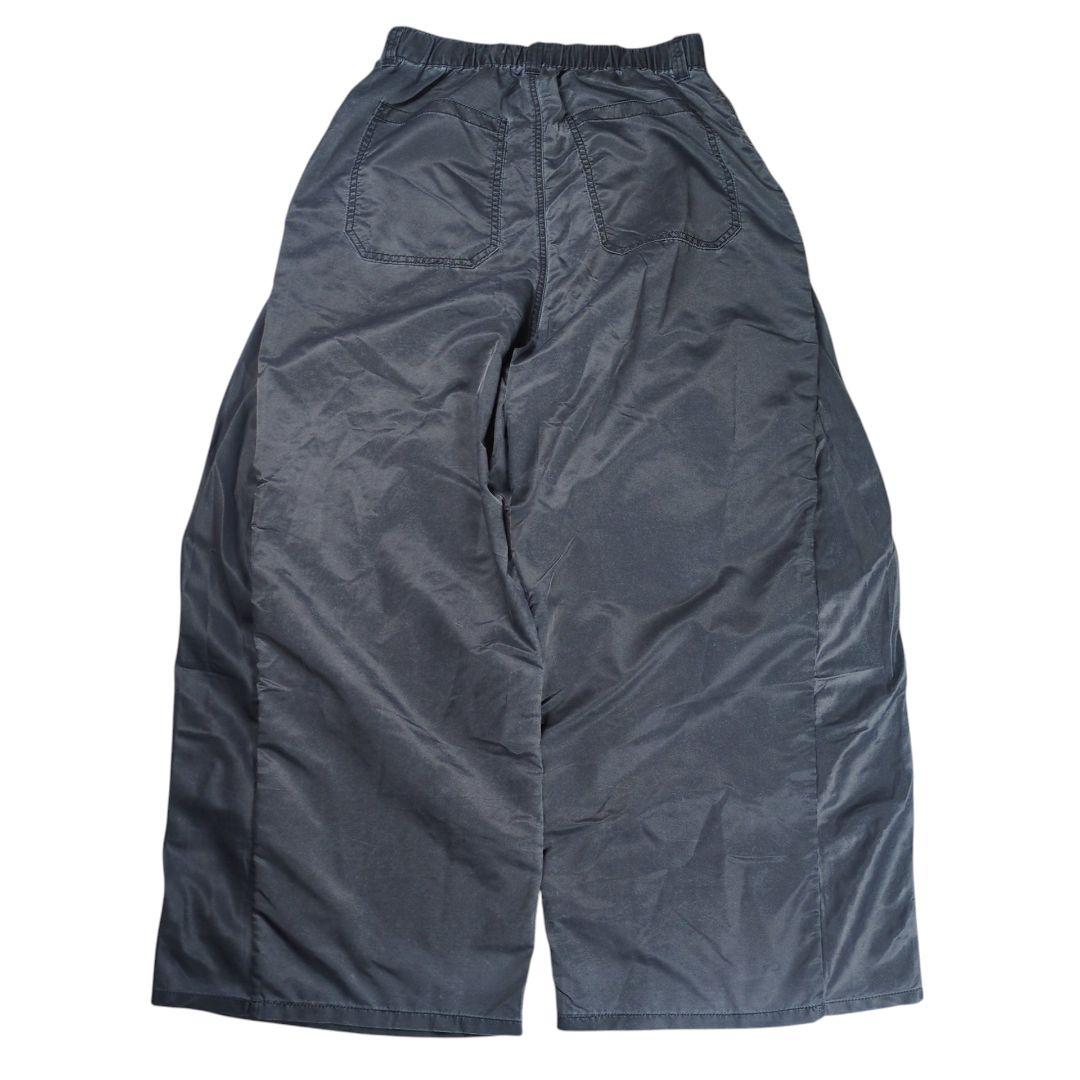 【美品】Y/PROJECT ロゴ刺繍 パイロットカーゴ ワイドパンツ