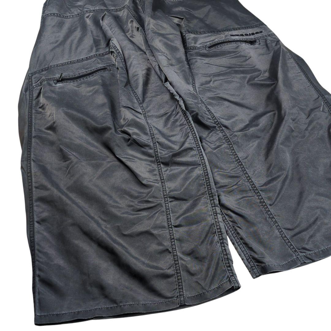 【美品】Y/PROJECT ロゴ刺繍 パイロットカーゴ ワイドパンツ