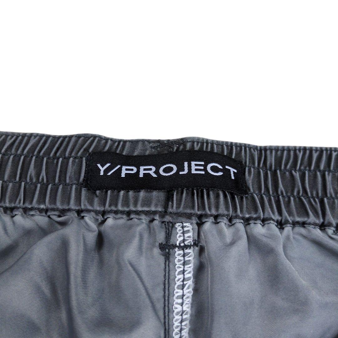 【美品】Y/PROJECT ロゴ刺繍 パイロットカーゴ ワイドパンツ