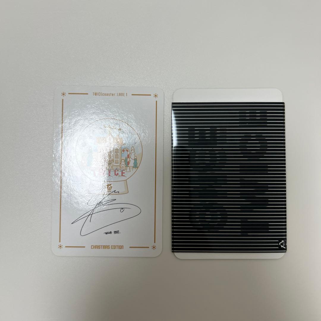 twice トレカ ツウィ クリスマスエディション