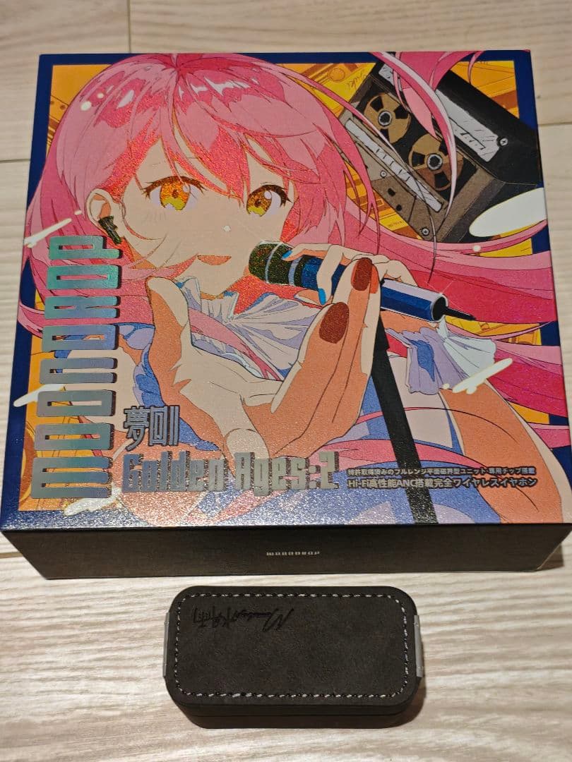 moondrop golden ages 2 夢回2 ワイヤレスイヤホン