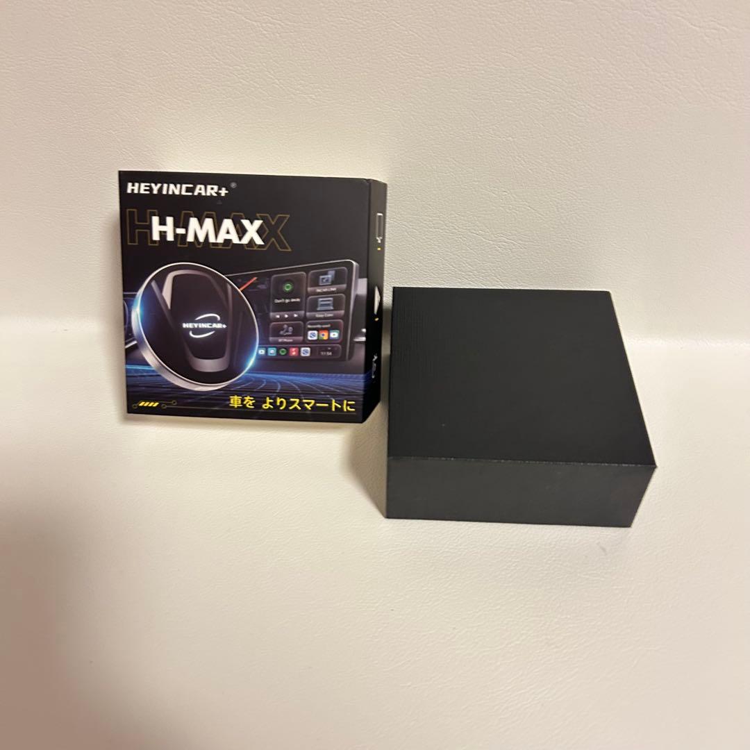 早い者勝ち❣️ HEYINCAR+ H-MAX CarPlay AI ワイヤレス