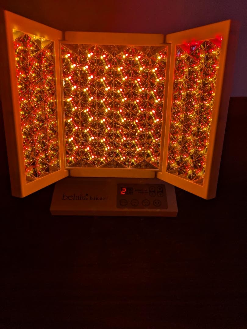 【値下中】【美ルル光】 光エステ LED美顔器