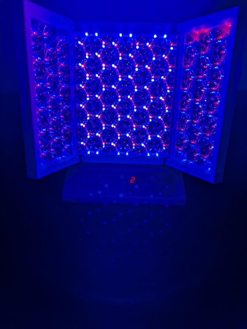 【値下中】【美ルル光】 光エステ LED美顔器