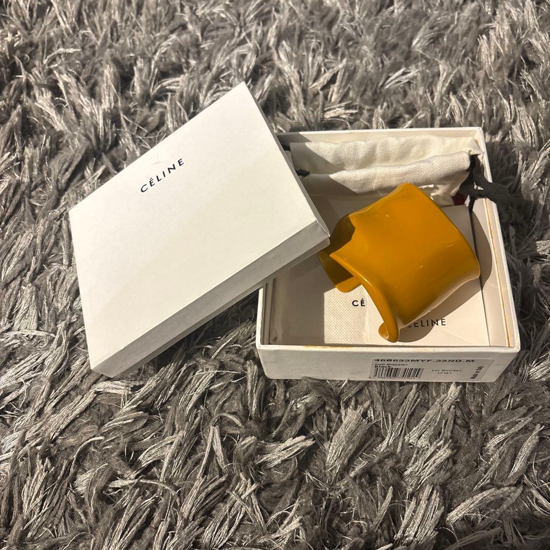CÉLINE イエローバングル
