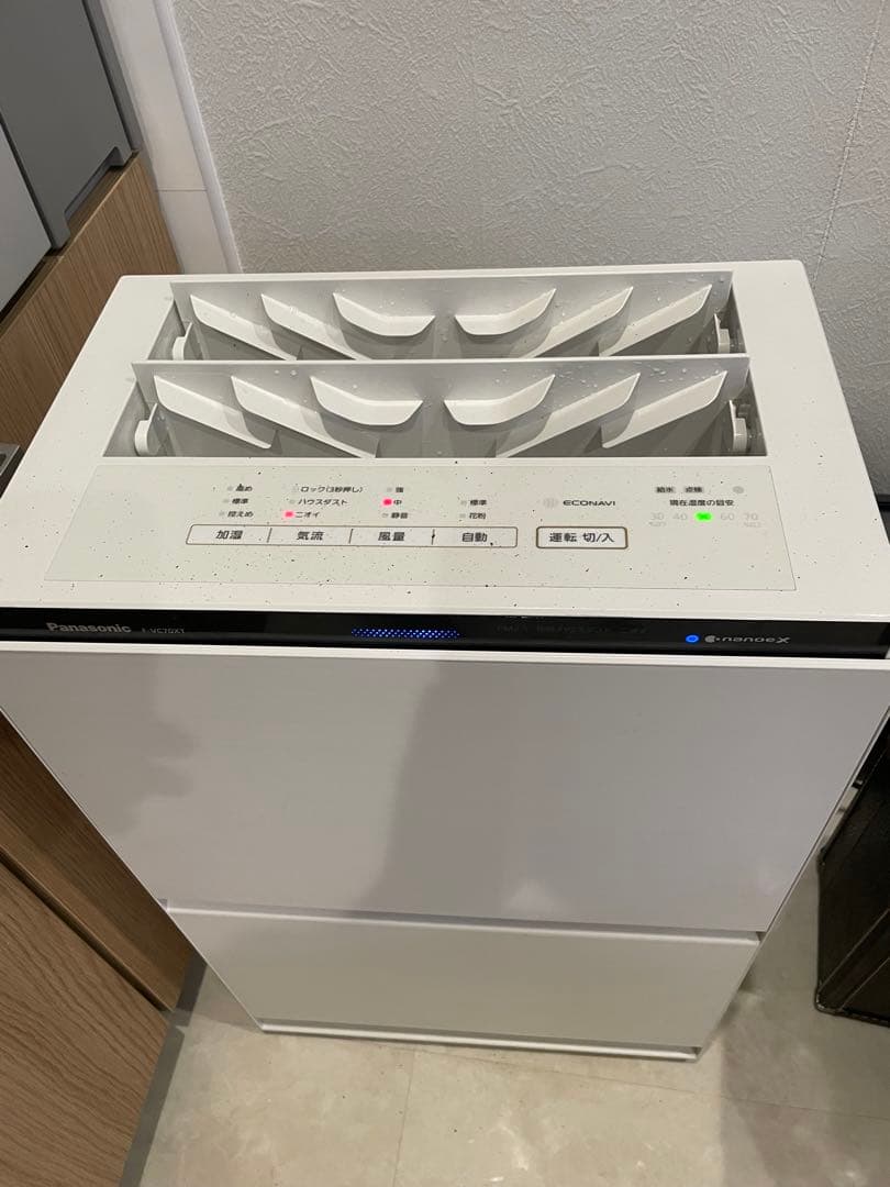 Panasonic 加湿空気清浄機　F-VC70XT