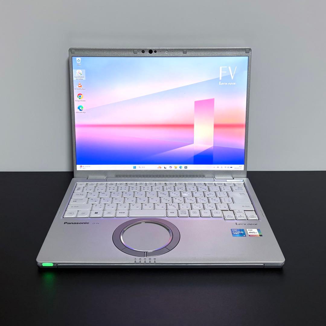 レッツノートCF-FV1/i5/16G/SSD1TB⑥office2024