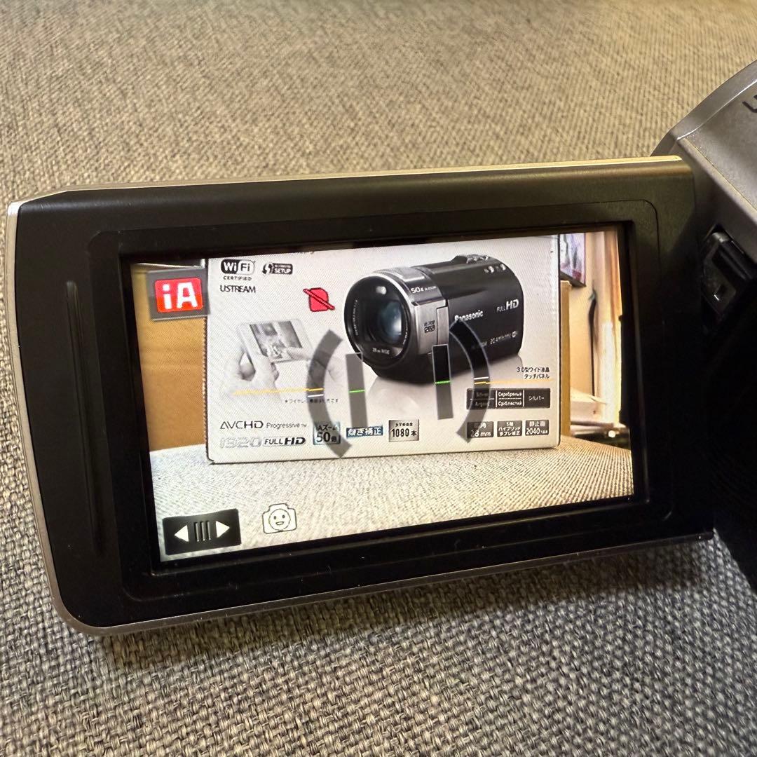 [ファンドーさん専用] HC-V620M デジタルハイビジョン ビデオカメラ