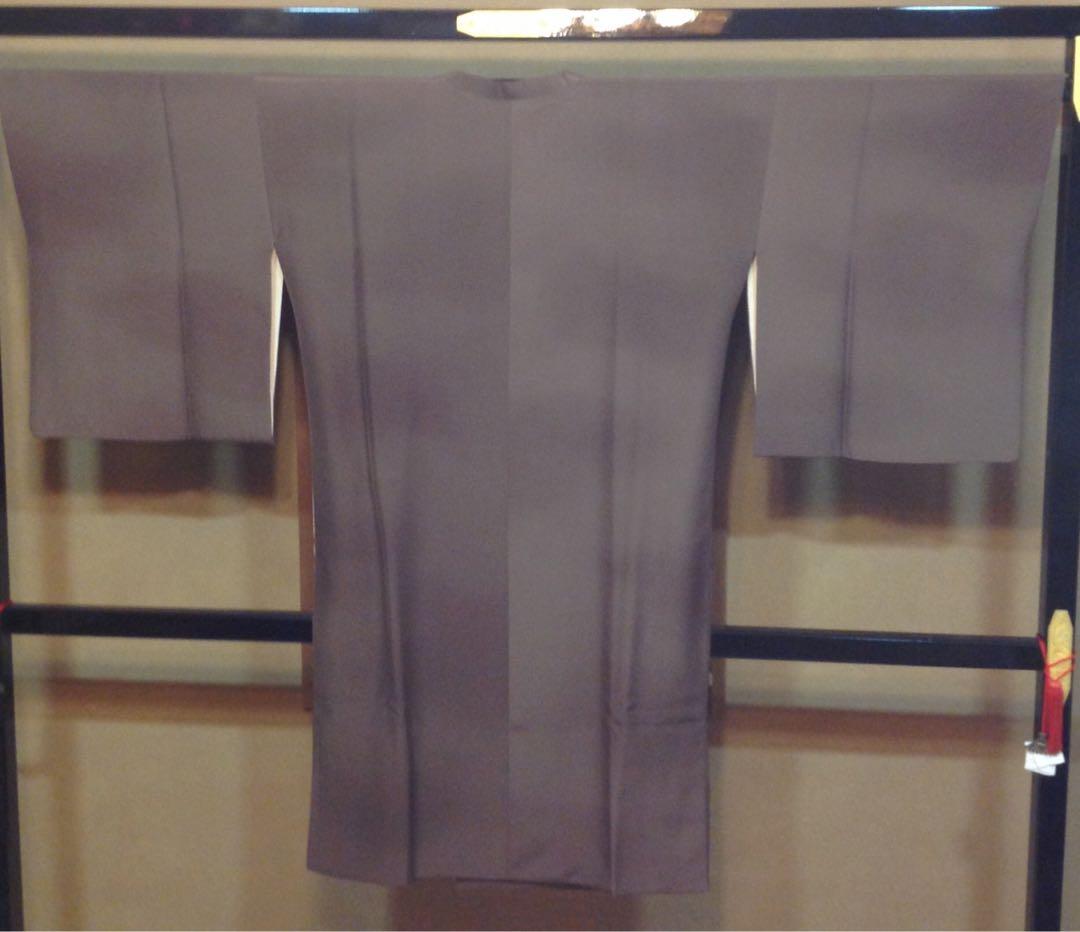 お値下げ致しました。道行コート　横段霞取 りボカシ 新古品　（お仕立上り・税込）