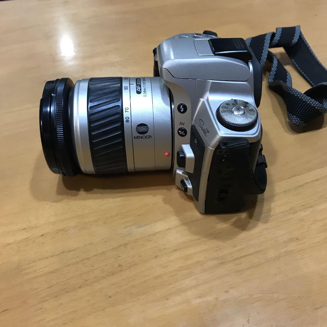 MINOLTA 一眼レフ カメラ