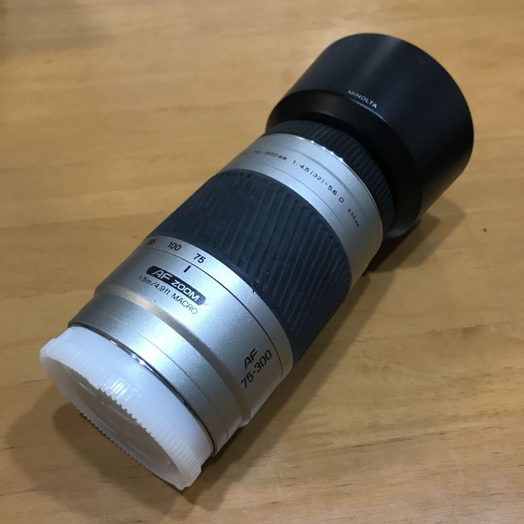 MINOLTA 一眼レフ カメラ