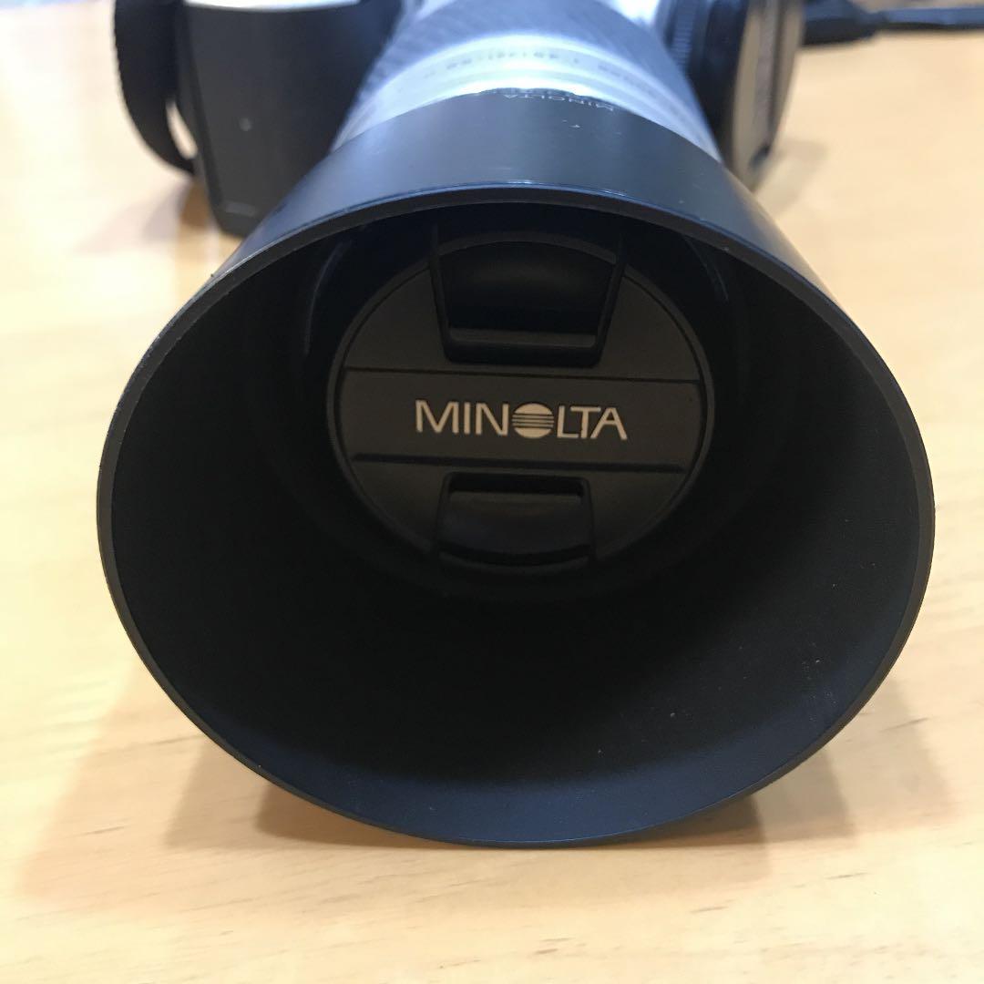 MINOLTA 一眼レフ カメラ