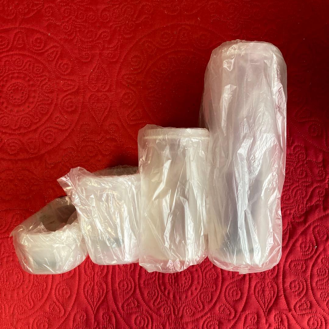 タッパーウェア　MMだ円　シリーズ　#1 #2 #3 #5 4個セット