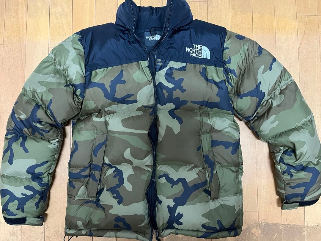 美品　ヌプシジャケット　迷彩XL