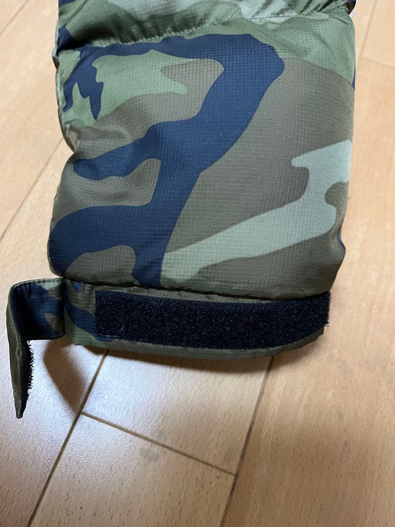 美品　ヌプシジャケット　迷彩XL