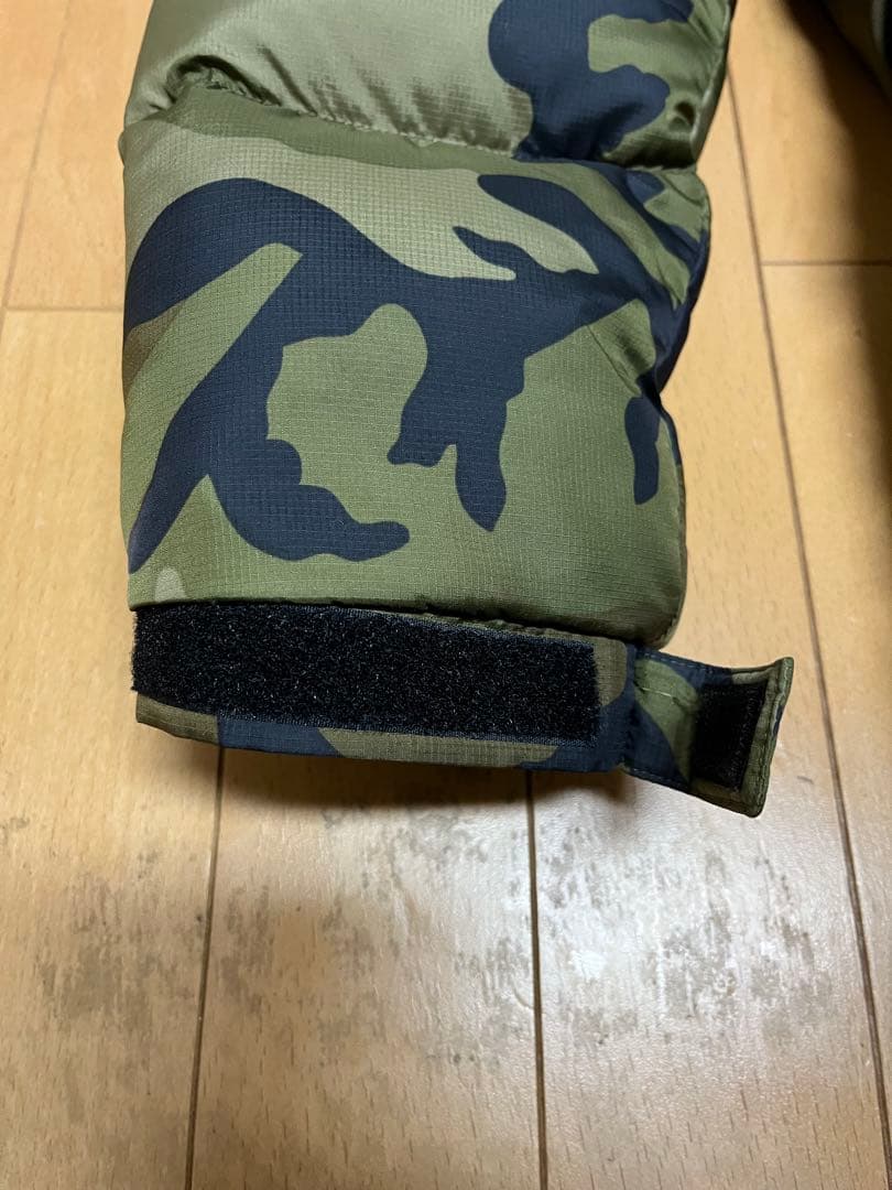 美品　ヌプシジャケット　迷彩XL
