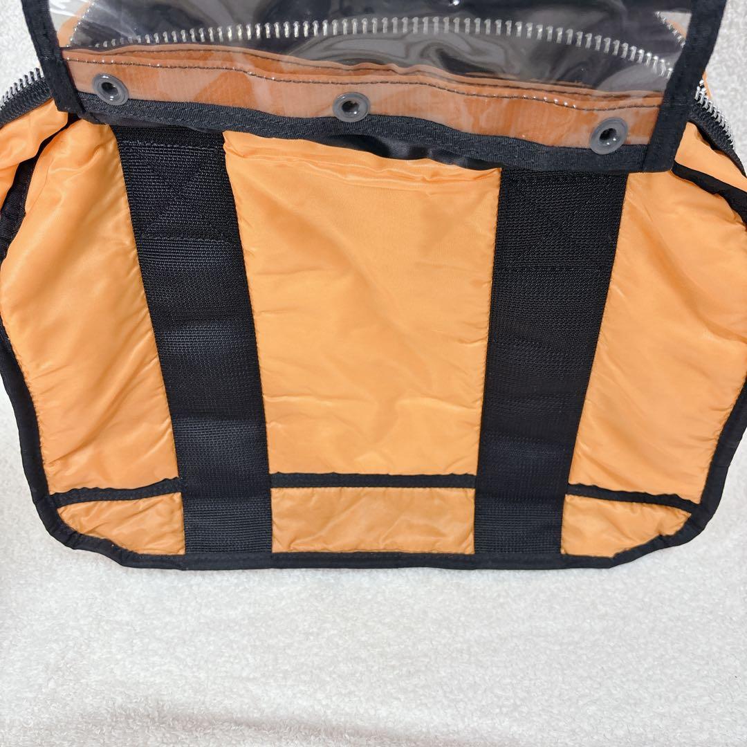 【極美品】PORTER タンカー　ダッフルバッグ　ボストンバッグ ブラック L