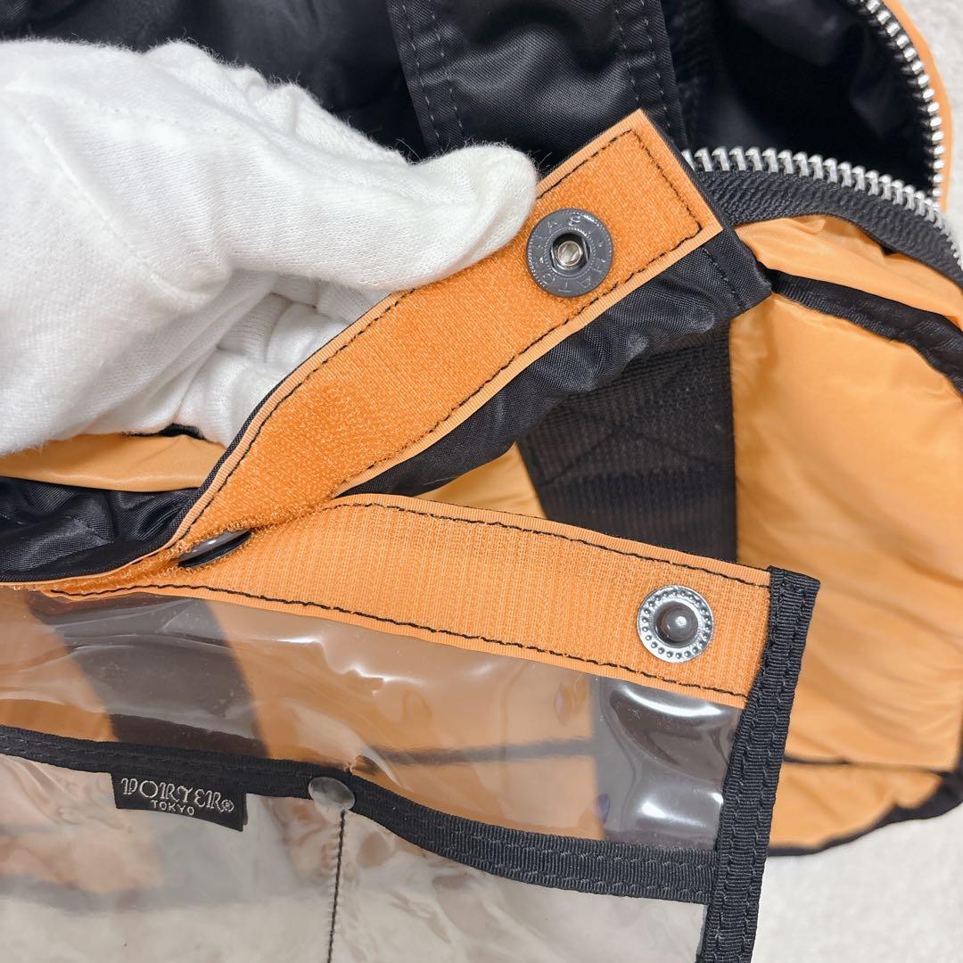 【極美品】PORTER タンカー　ダッフルバッグ　ボストンバッグ ブラック L