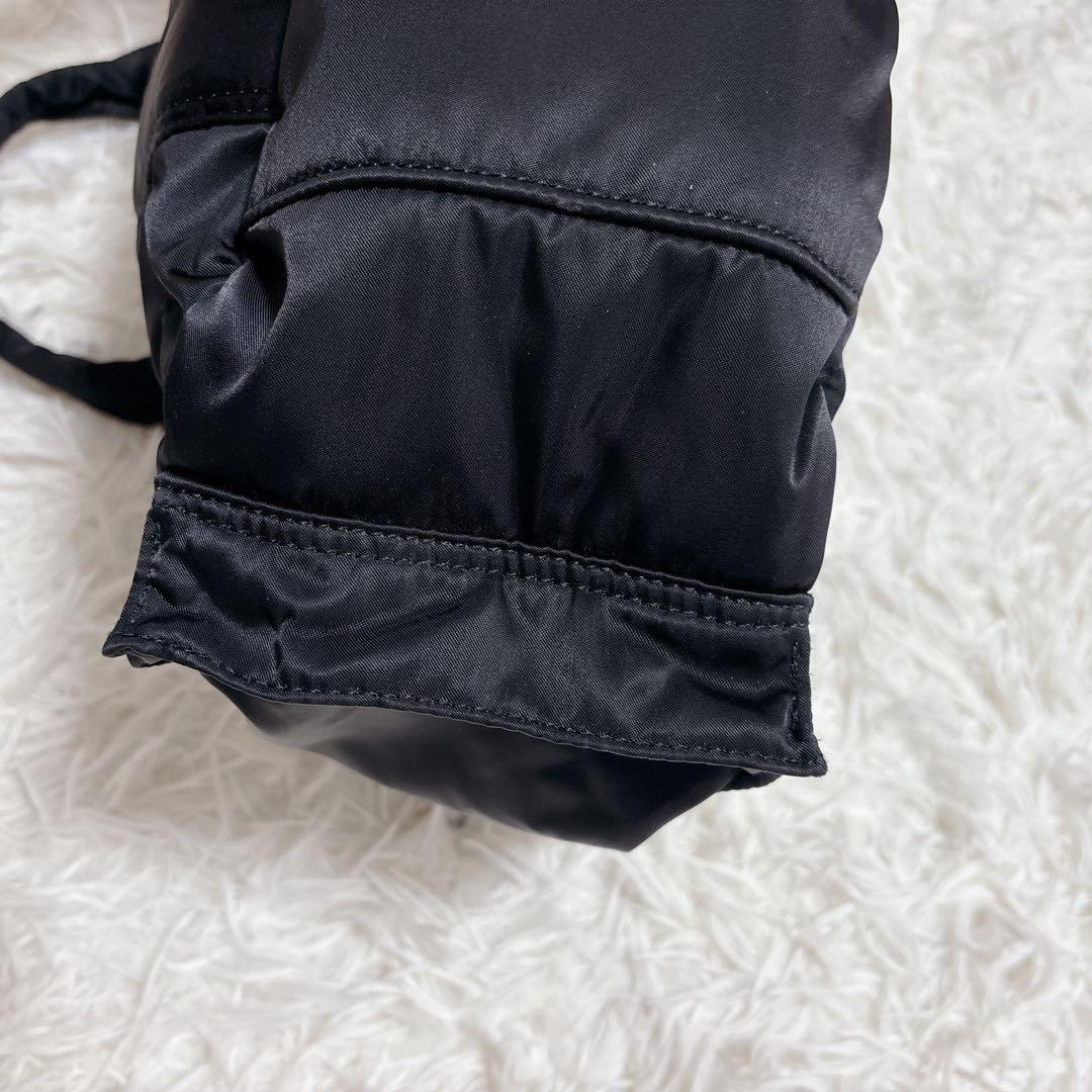 【極美品】PORTER タンカー　ダッフルバッグ　ボストンバッグ ブラック L