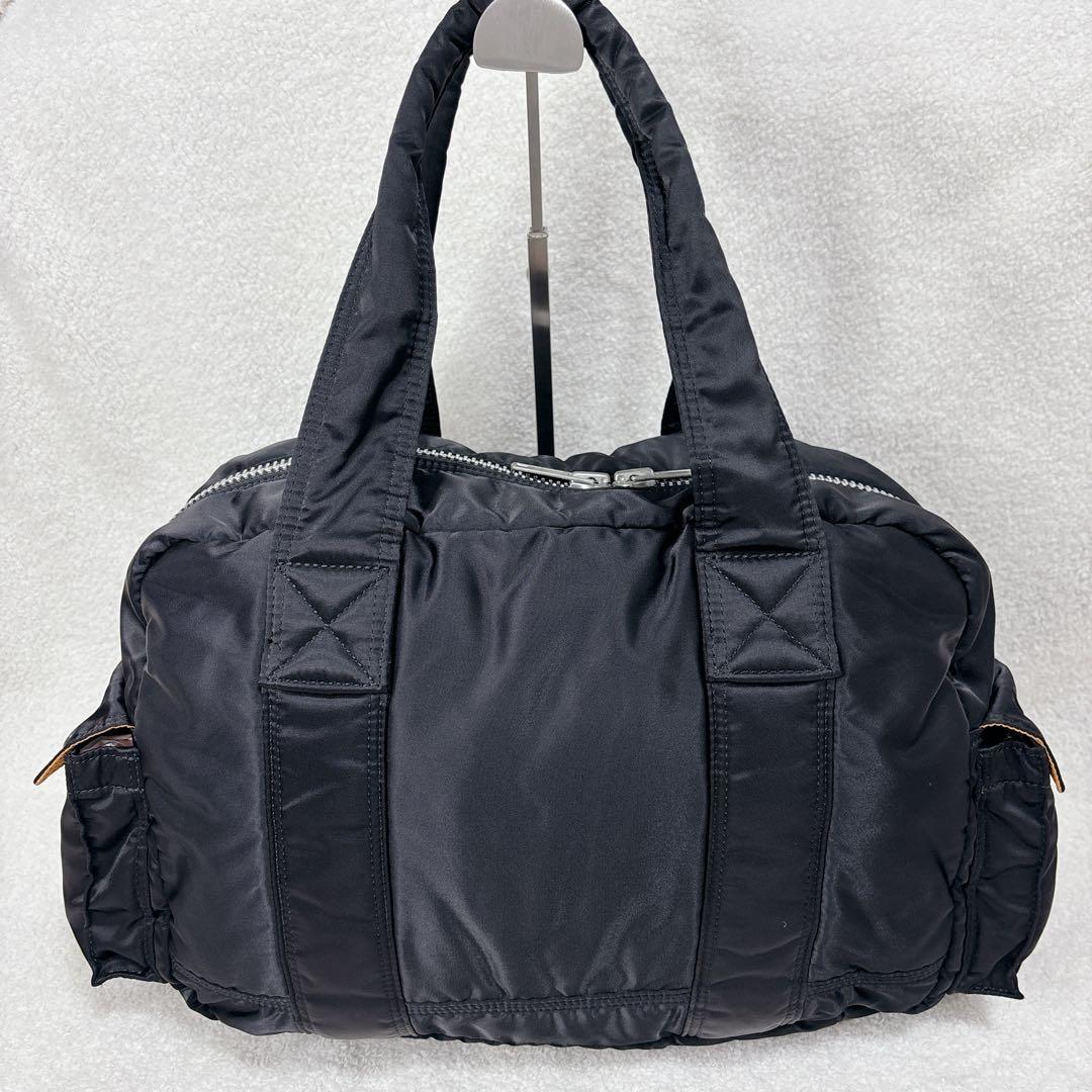 【極美品】PORTER タンカー　ダッフルバッグ　ボストンバッグ ブラック L