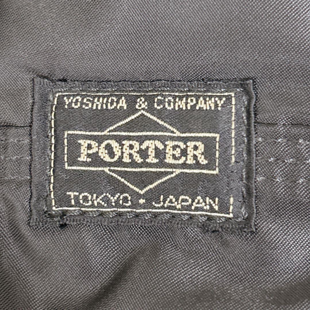 【極美品】PORTER タンカー　ダッフルバッグ　ボストンバッグ ブラック L
