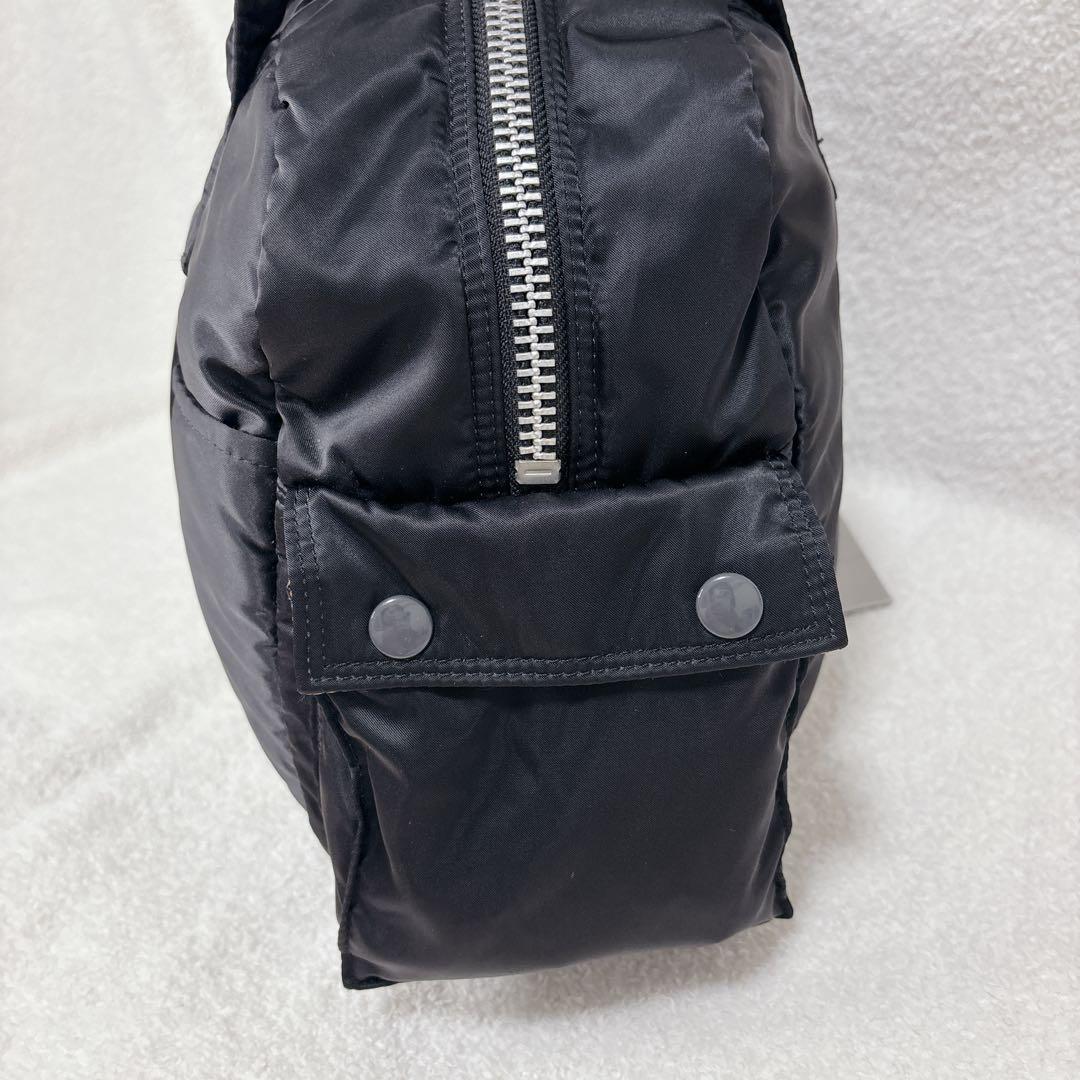 【極美品】PORTER タンカー　ダッフルバッグ　ボストンバッグ ブラック L