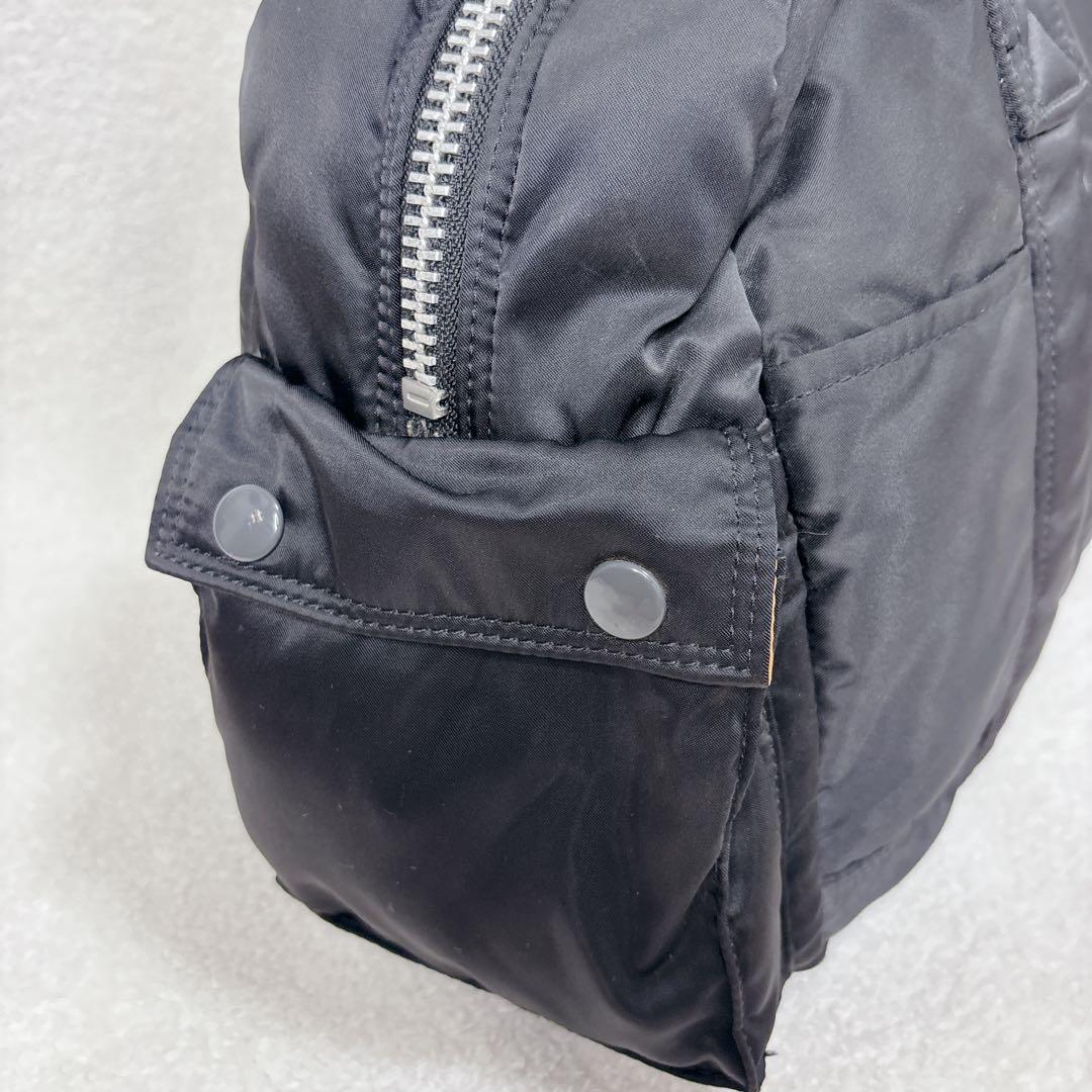 【極美品】PORTER タンカー　ダッフルバッグ　ボストンバッグ ブラック L