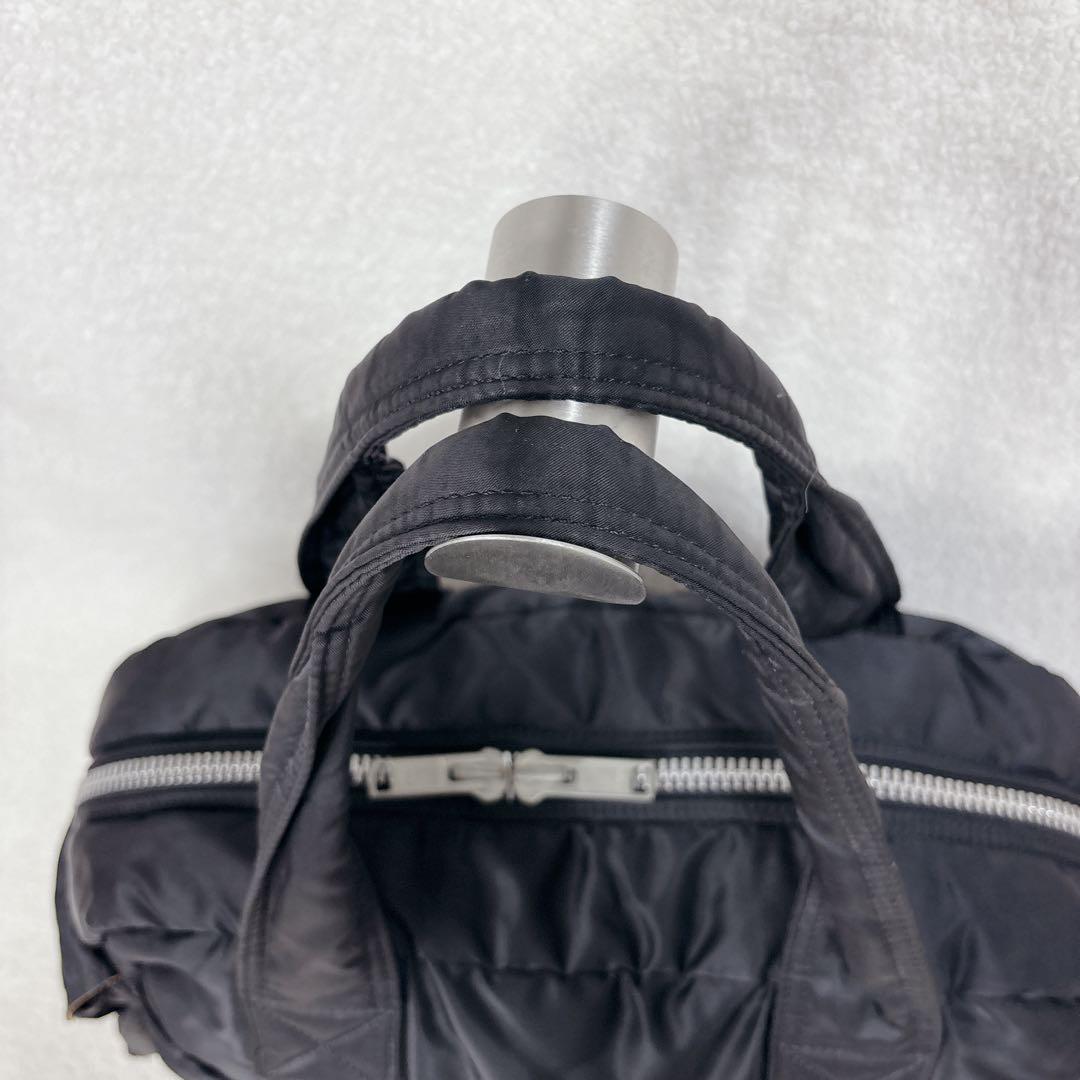 【極美品】PORTER タンカー　ダッフルバッグ　ボストンバッグ ブラック L
