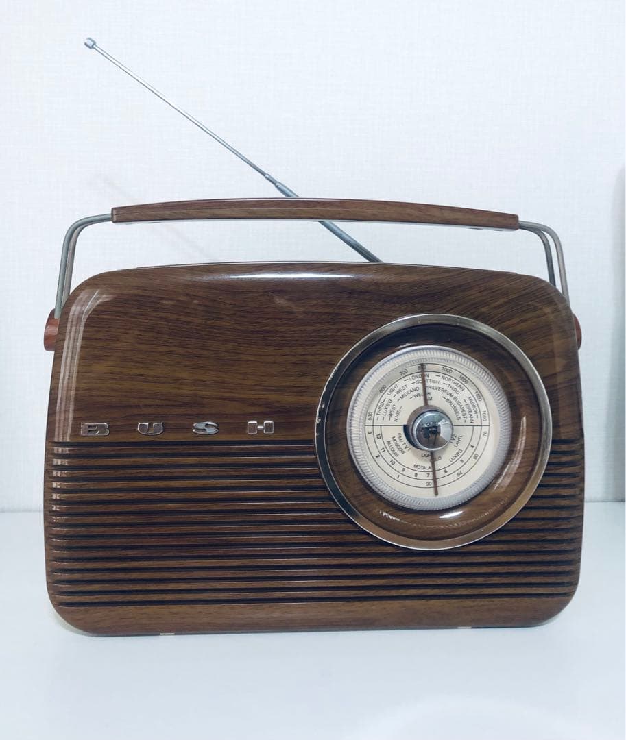 ラジオ・コンポ BUSH RADIO