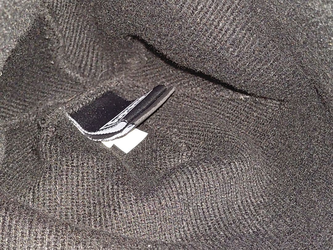 美品　Supreme　New Era　S Logoツノ　Beanie　ブラック