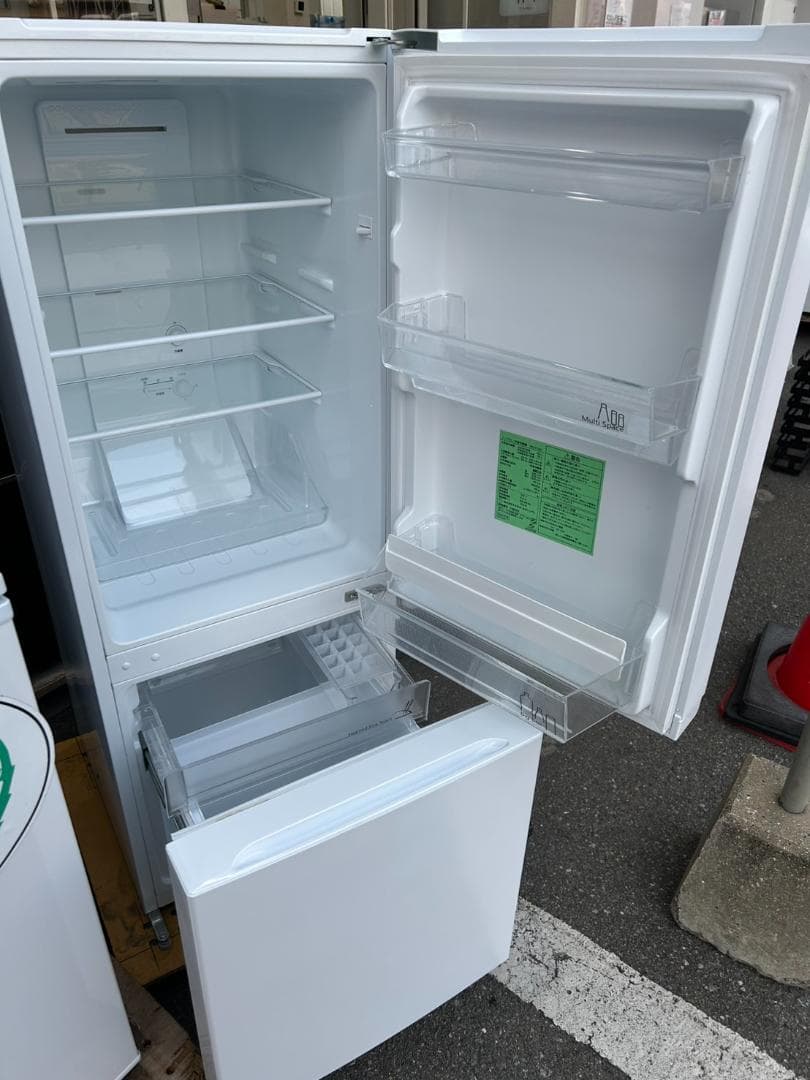 【福岡市限定】冷蔵庫 ヤマダ 2020年製 156L【安心の3ヶ月保証】