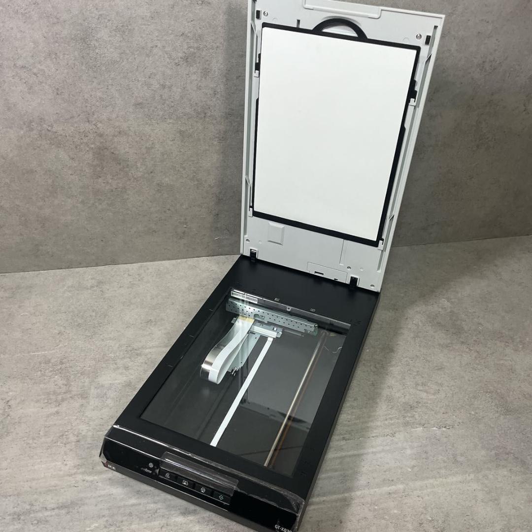 EPSON エプソン フラットベッドスキャナー GT-X830 動作OK