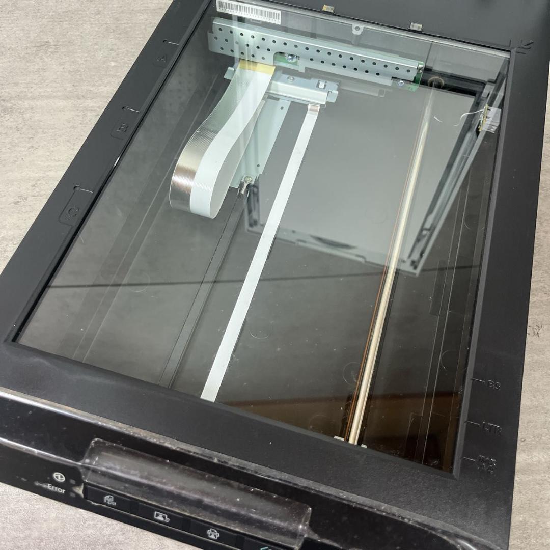 EPSON エプソン フラットベッドスキャナー GT-X830 動作OK