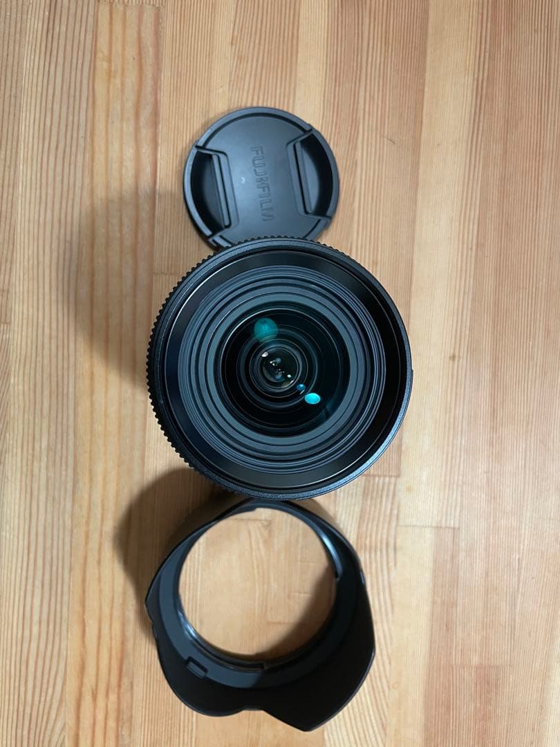 【美品】FUJIFILM gf32-64mm F4 r lm wr