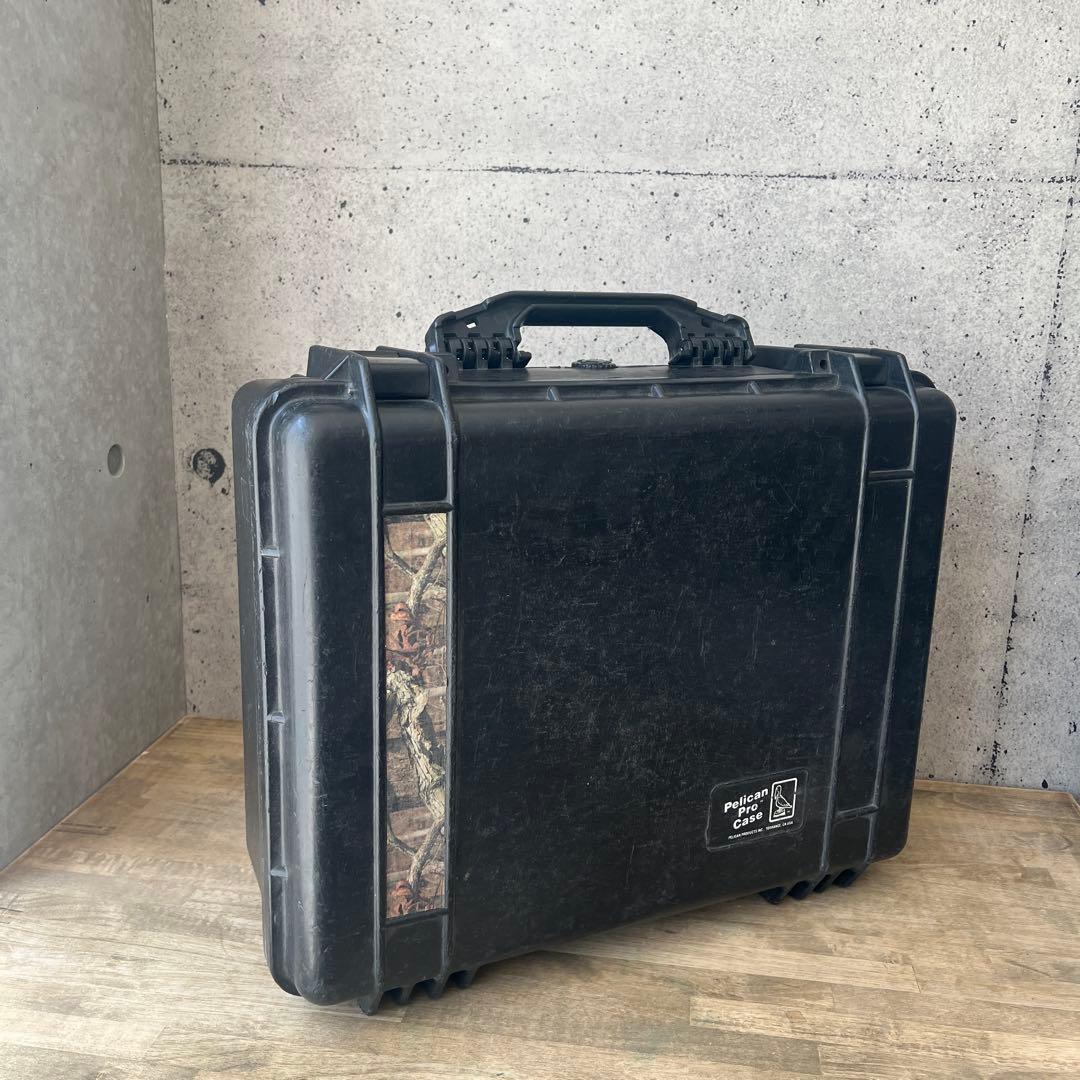 ペリカン　1550 ブラック　ハードケース