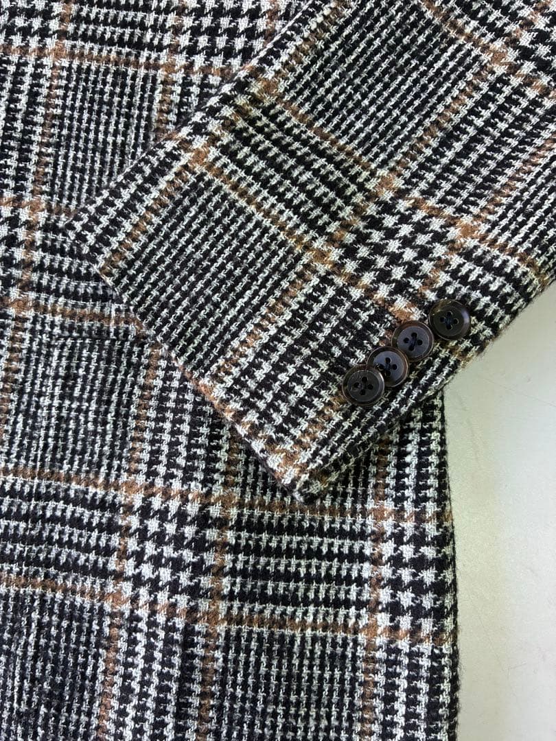 秋冬未使用品【リングヂャケットマイスター】×【フェルラ】アルパカ3BJK/46