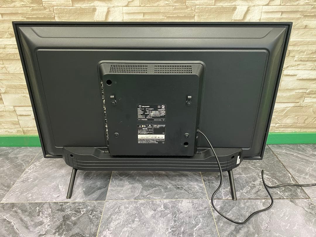 【T8】【23年製！】SHARP 32インチテレビ　2T-C32EF1