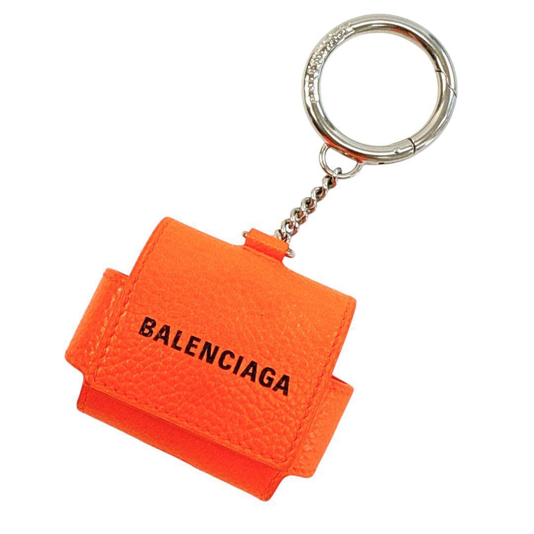 希少色 バレンシアガ AirPods Pro ケース エアポッズプロ オレンジ