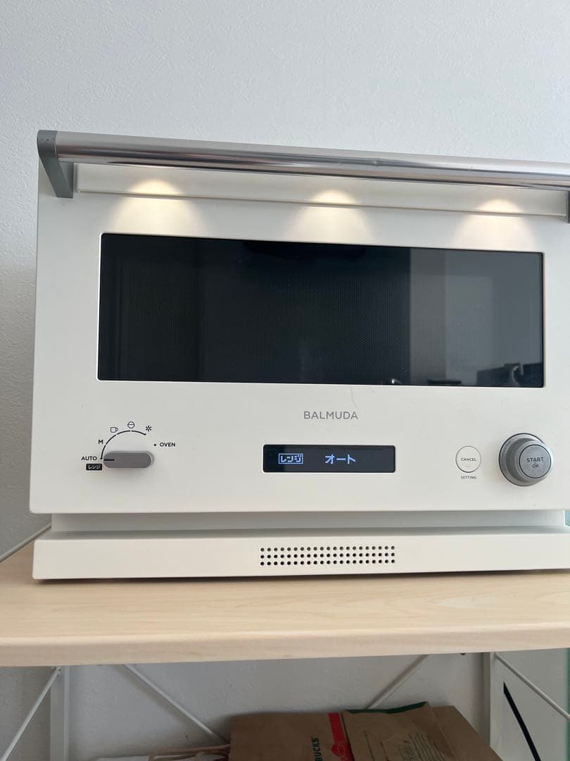 ♡BALMUDA オーブンレンジ ホワイト♡