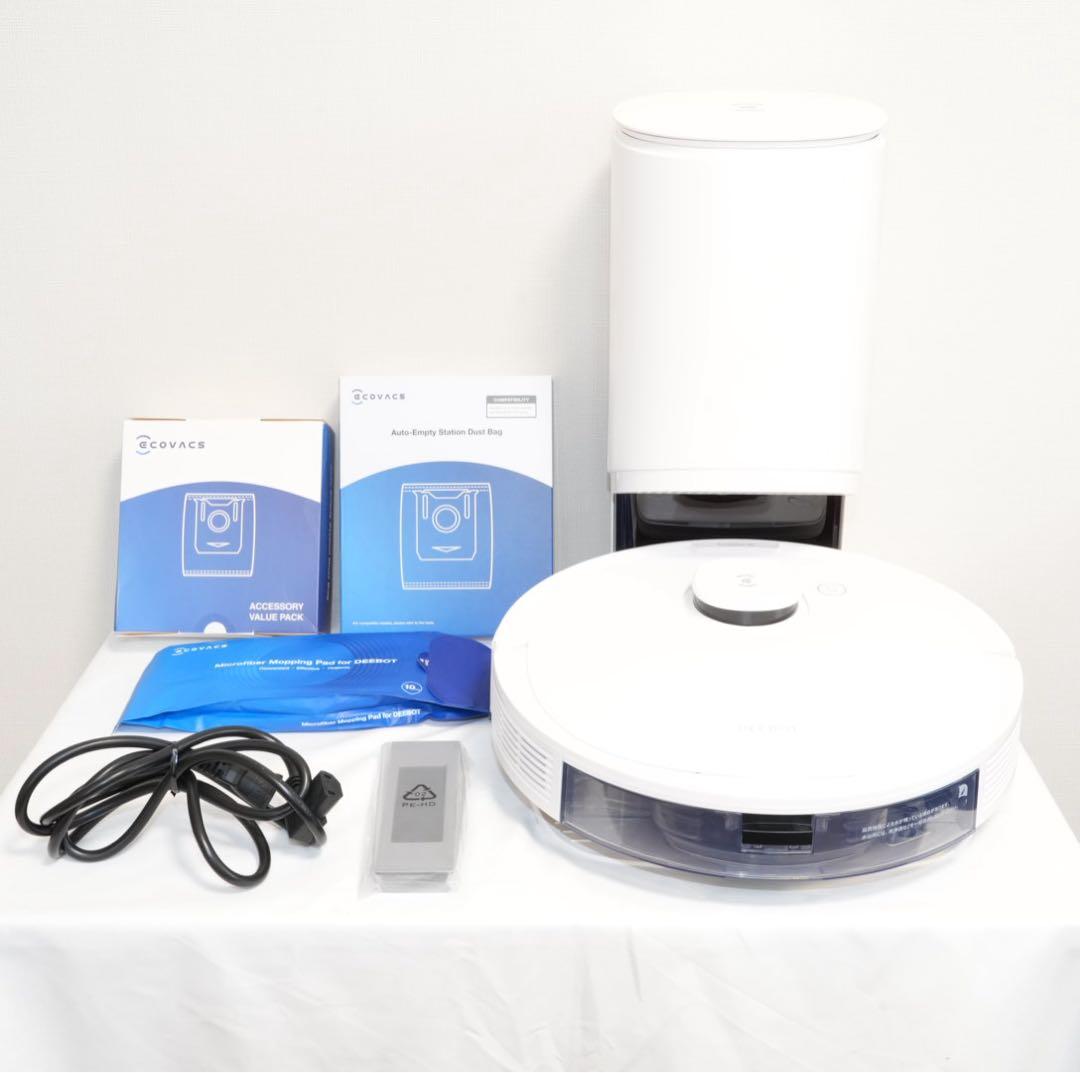 【美品】ECOVACS DEEBOT N8 PRO+ 付属品多数