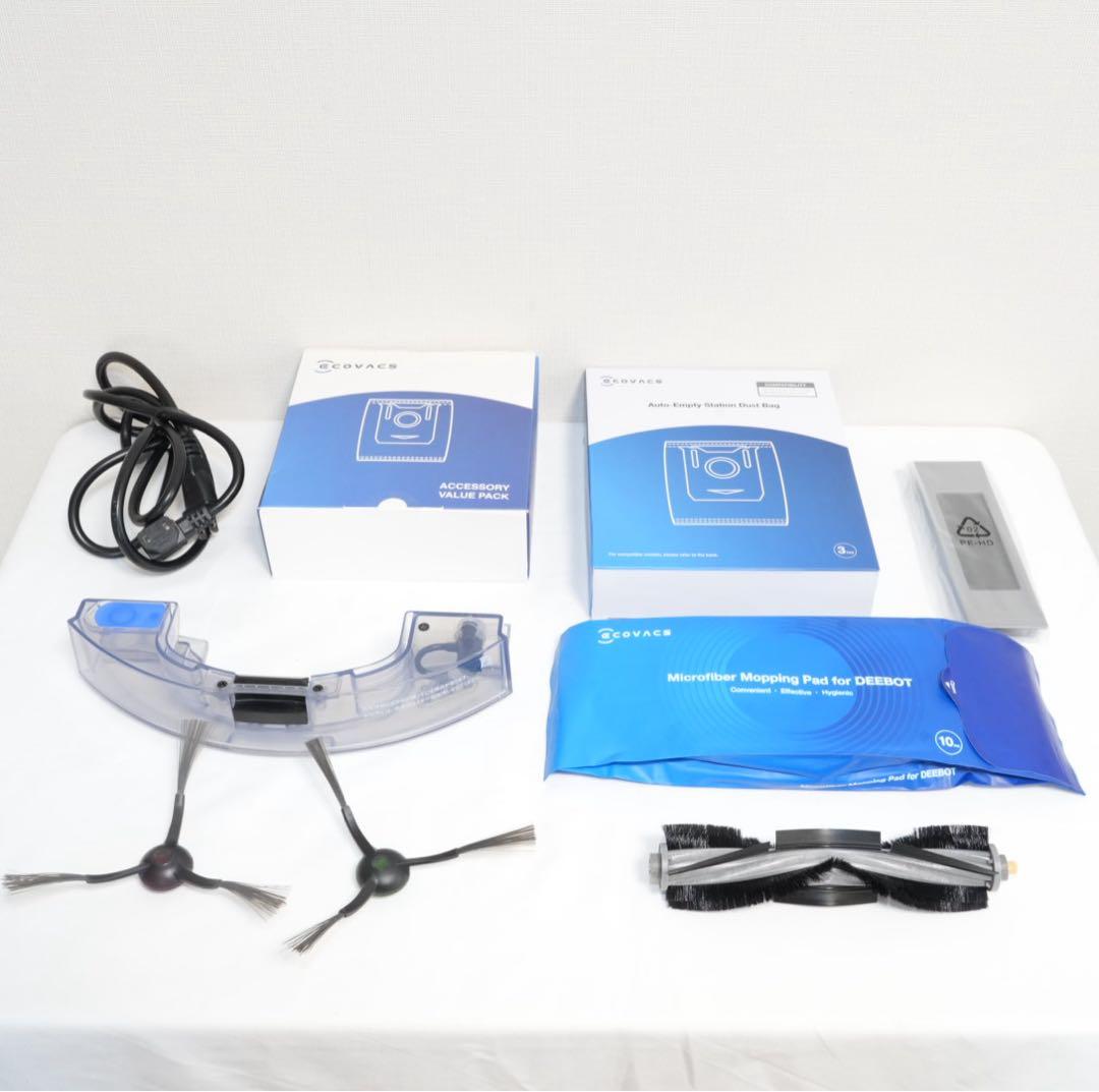 【美品】ECOVACS DEEBOT N8 PRO+ 付属品多数