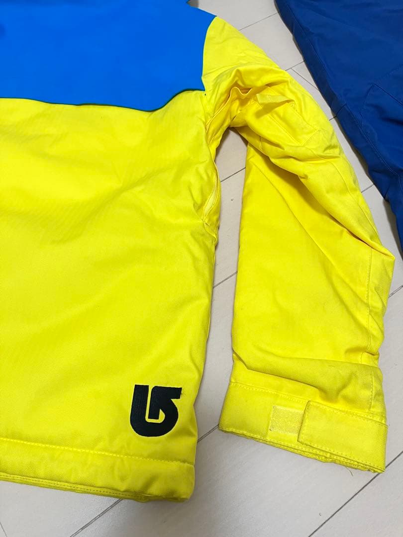 BURTONバートン　スキースノーボードウェア上下セット　130 ジュニア子供用