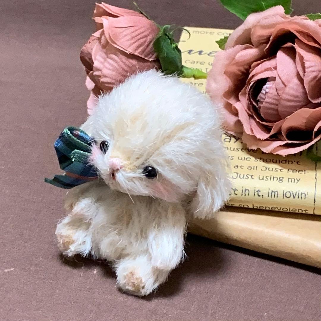 nico わんちゃん 可愛い犬 小さな犬 ハンドメイドぬいぐるみ
