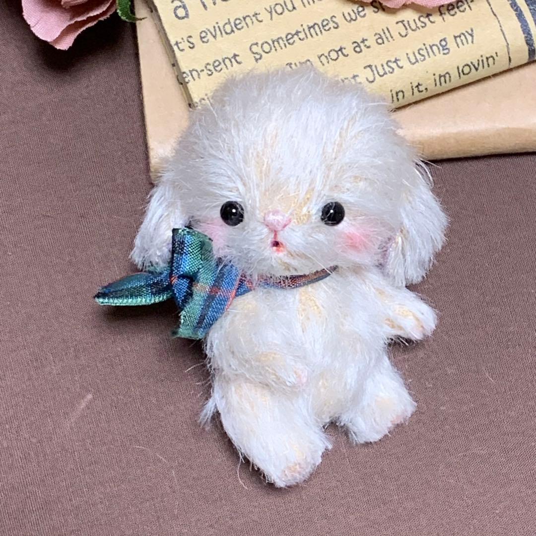 nico わんちゃん 可愛い犬 小さな犬 ハンドメイドぬいぐるみ