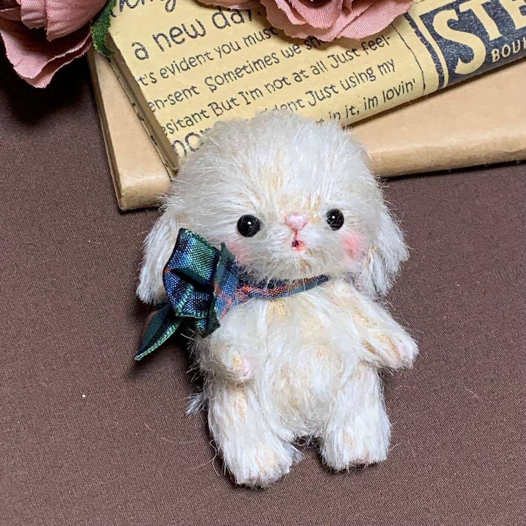 nico わんちゃん 可愛い犬 小さな犬 ハンドメイドぬいぐるみ